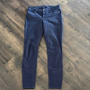 Maurices Dark Navy Skinny Jeans